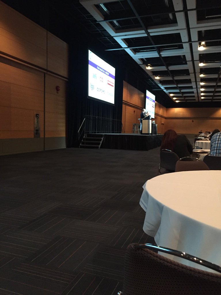 pmgendron's tweet photo. C’est un départ pour le Agile Tour Québec 2016 #atq16 @ROBICCanada https://t.co/3WqABT7G4m