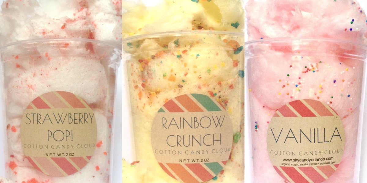 In the magazine,  #CFLTrends: <a href="/SkyCandyFL/">Sky Candy</a> taking nostalgic favorite to new heights. Buy at The District at Mills 50, <a href="/SugarFactory360/">SugarFactory Orlando</a> et al