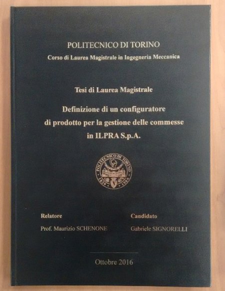 IlpraSpa's tweet photo. Una tesi sulla #IlpraSpa!
Sincere congratulazioni a Gabriele per l’importante traguardo raggiunto e un grazie per averci scelto! https://t.co/x3qGmrQ0nh