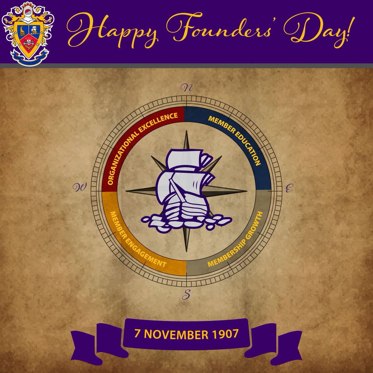 deltasigmapi's tweet image. Happy #DSPFoundersDay! Let’s make our Founders&apos; proud by moving forward and furthering a #DSPHigherStandard.