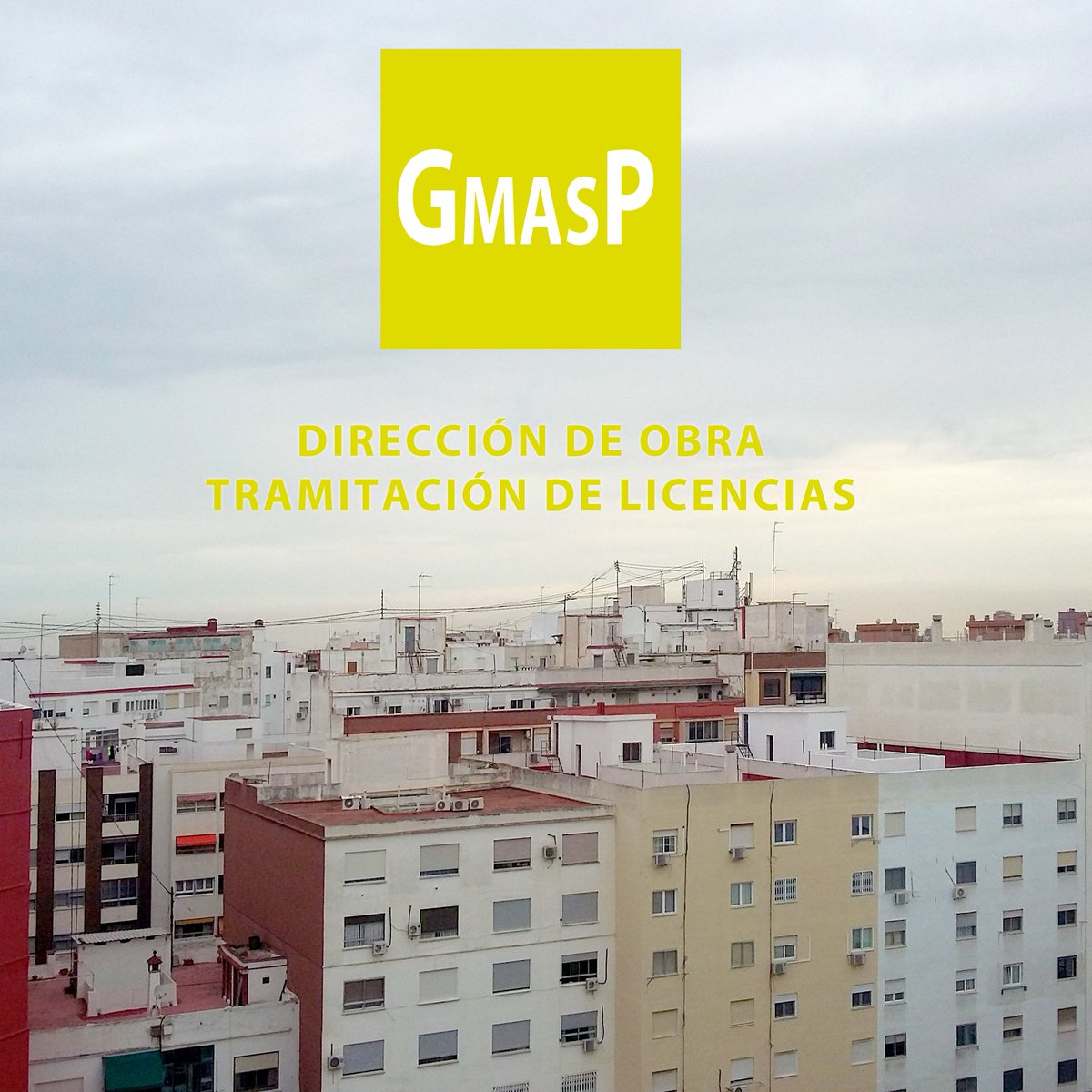 GmasP ofrece servicios de dirección de obra y tramitación de licencias! Contacta con nosotros para más información #arquitectura #obra