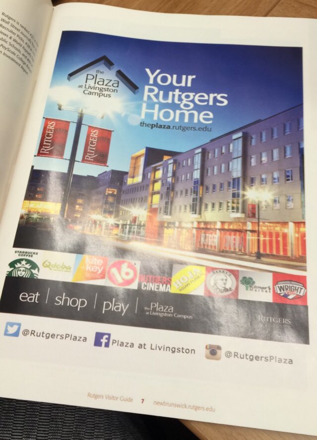 Have you checked out Rutgers Visitor Guide?! @RUVIsitorCenter