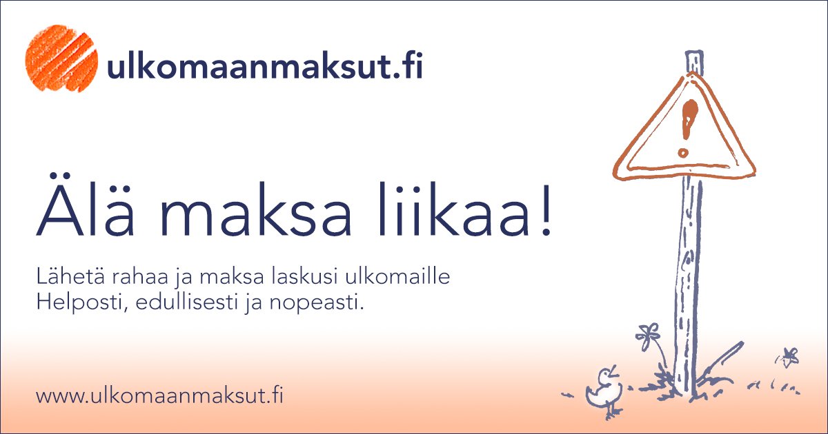 Timo Kaltio (@timokaltio) on Twitter photo 