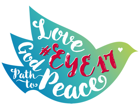 episcopalcafe's tweet photo. EYE17 theme will be Pathway to Peace. https://t.co/r89o0am2L1 https://t.co/U18nAH3RzF