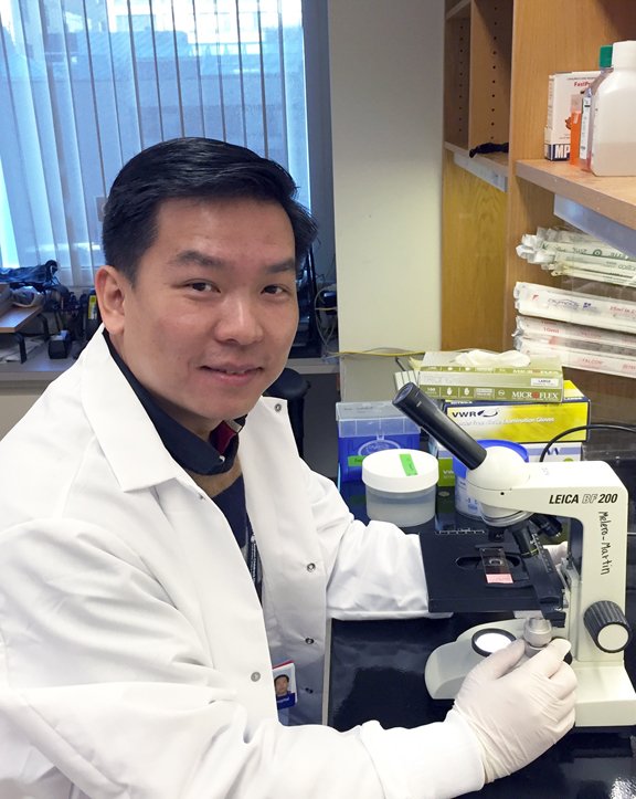 MeleroMartinLab's tweet photo. Chin Nien received an #IVBM2016 Travel Award for his work on osteo-vascular niche - Congratulations Chin!! https://t.co/Jqf3M6gydK