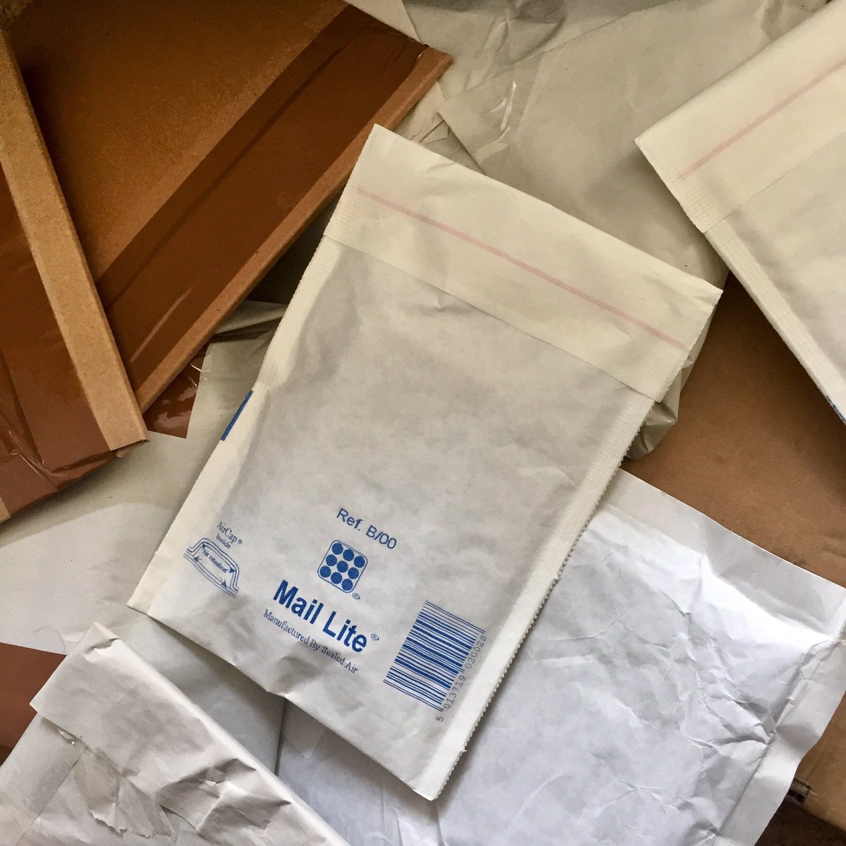 Orders going out today, nice one if you picked something up! 📦