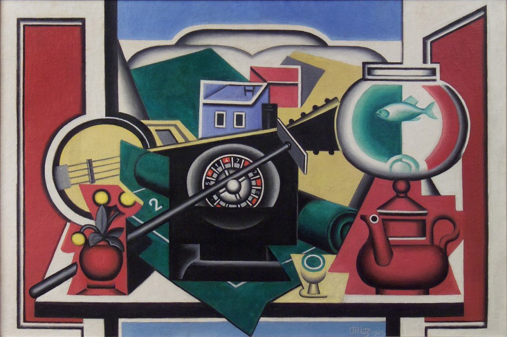 codescheme's tweet image. La Roulette Jean Metzinger, 1924 #arrt #books wp.me/p1TIUk-uJ bit.ly/acedusa acedusa.wordpress.com/2016/11/07/la-…
