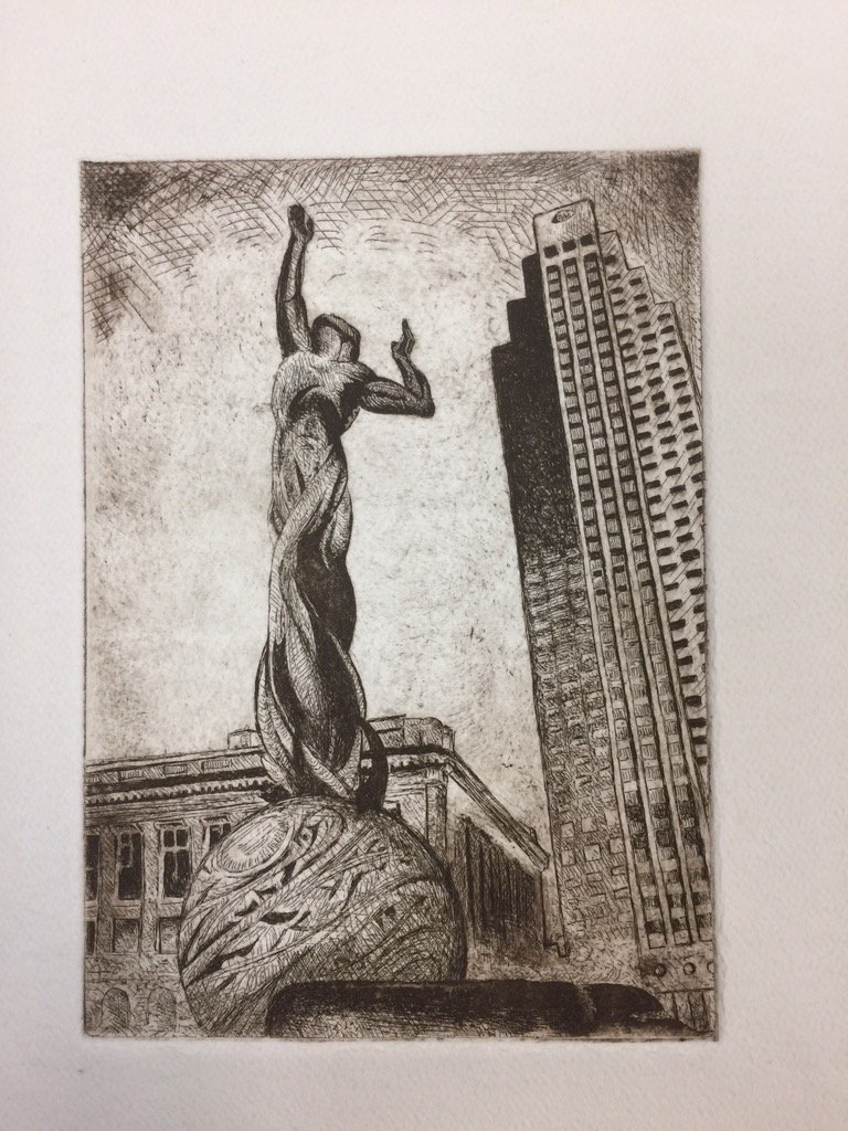 mhsartmrskane's tweet photo. Printmaking @MentorHigh @fetchik_MHS @VirJes #acidetch #studentwork https://t.co/KhEFxftc6N