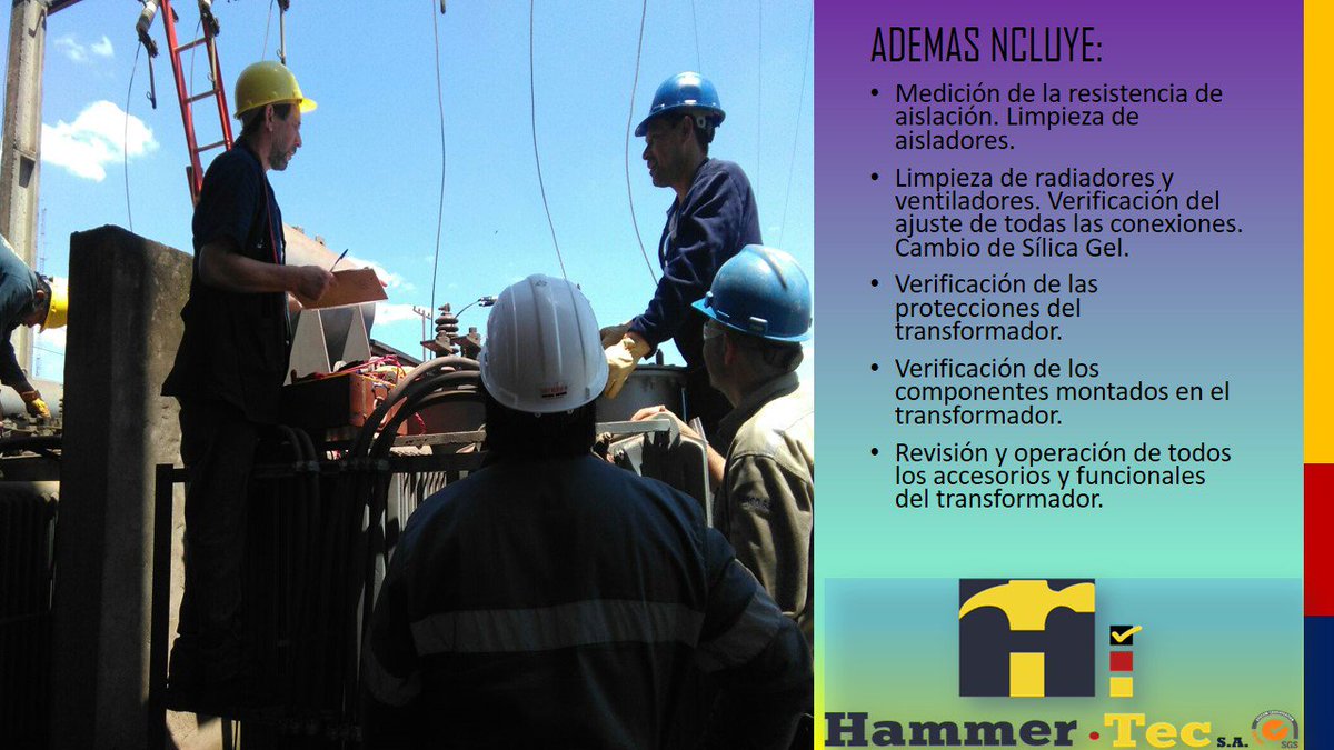 Hammer-Tec (@tecnotrafo) on Twitter photo 