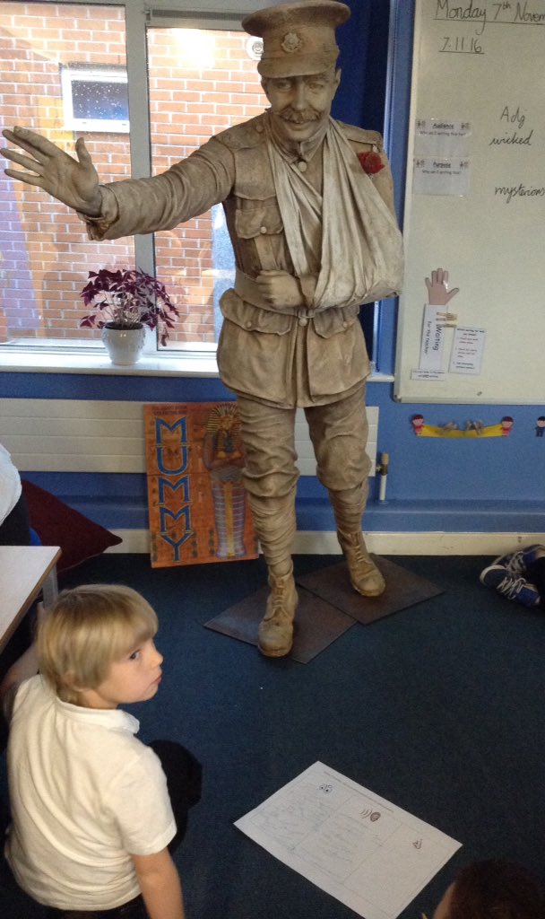 GreenGatesPri's tweet image. Year 4 are helping Mr Hodgson find out where our visitor is from #senses #settingdescription