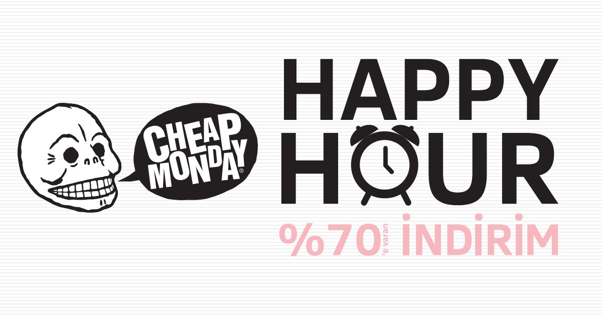 Bilstore's tweet image. Kelimenin Tam Anlamıyla CHEAP MONDAY! Bugüne özel Cheap Monday ürünlerde %70’E VARAN İNDİRİM! Alışverişe başla&amp;gt; goo.gl/QSqpDX