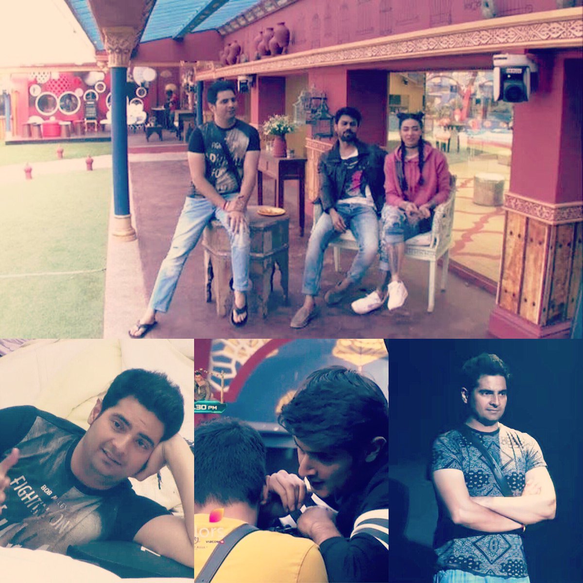 realkaranmehra's tweet photo. Today in the #Biggboss house!! #KeepSupportingKaran #ilovekaran #BiggBoss10 https://t.co/Mc3GOAw6w7