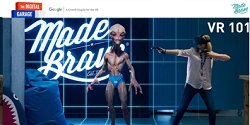 CheckYourCode's tweet image. Looking forward to VR at the Digital Garage in the Mitchell tomorrow
@GlasgowLib @MadeBrave @SLIC1991 
Book at eventbrite.co.uk/e/virtual-real…
