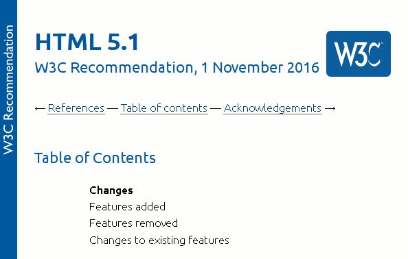linuxfuture's tweet image. What’s new in #HTML5.1?
w3.org/TR/2016/REC-ht…
#html #html51