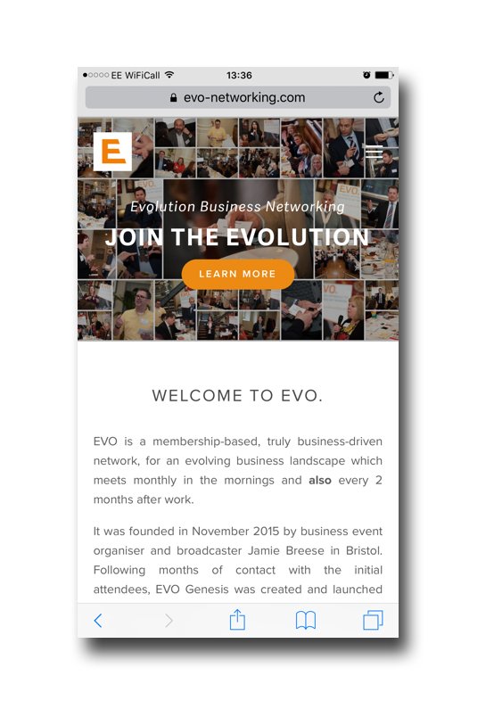 EvoNetworking's tweet image. New EVO website is now live - evo-networking.com