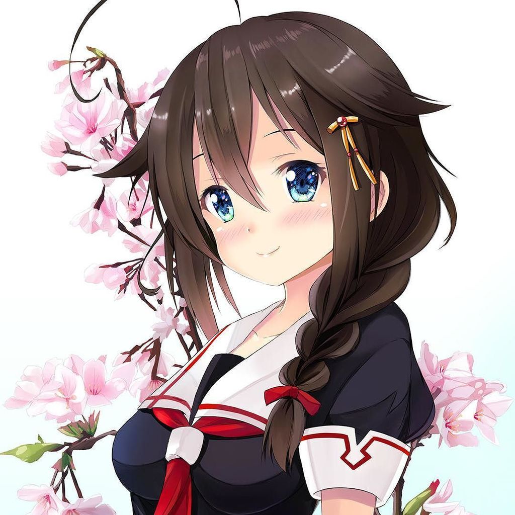 時雨(艦これ) ,時雨改二 「フルカラーシャツ用時雨のイラスト、ついに完成した!フルバージョンは pixiv 」|星遥ゆめのイラスト