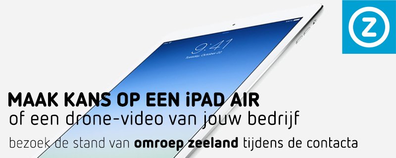 Bezoek onze stand tijdens de <a href="/ContactaNL/">Contacta</a>! Kijk voor meer info op advertereninzeeland.nl/contacta/