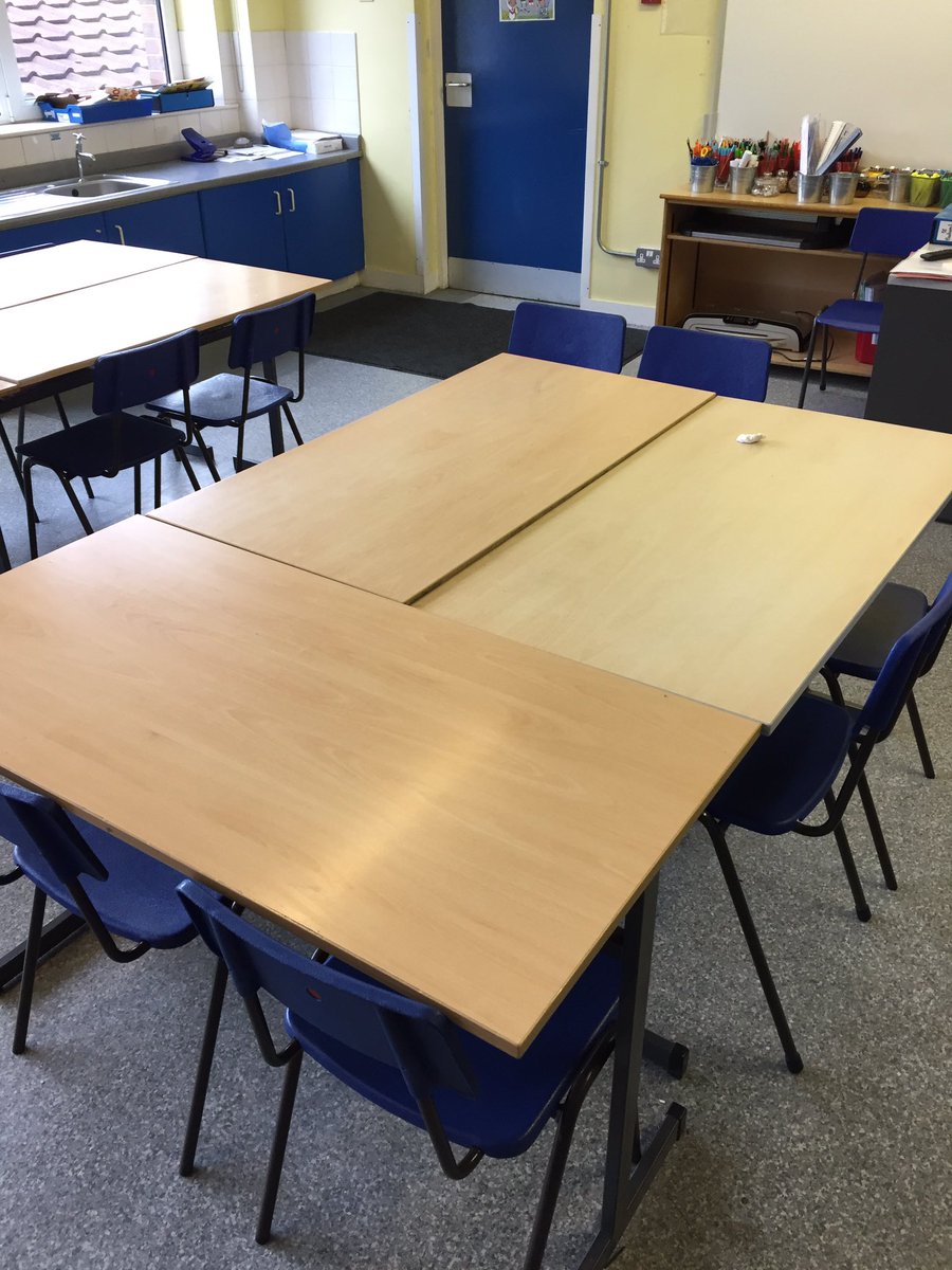smarterconcept's tweet photo. Completed project @ComgallsBangor writeable walls & tables - don't the resurrected tables look great ! @iteach_uk @bangor @BelfastHourNI https://t.co/M3bpr1O0Q3