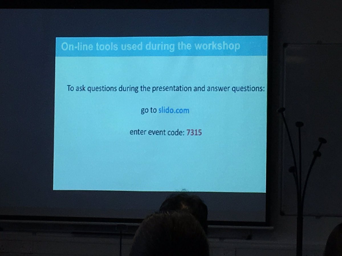 repositiveio's tweet photo. Follow our workshop on finding & accessing #genomic data on #Slidoapp. Event code 7315. #CamFindData @CRUKCambridge https://t.co/6m09pPsx78