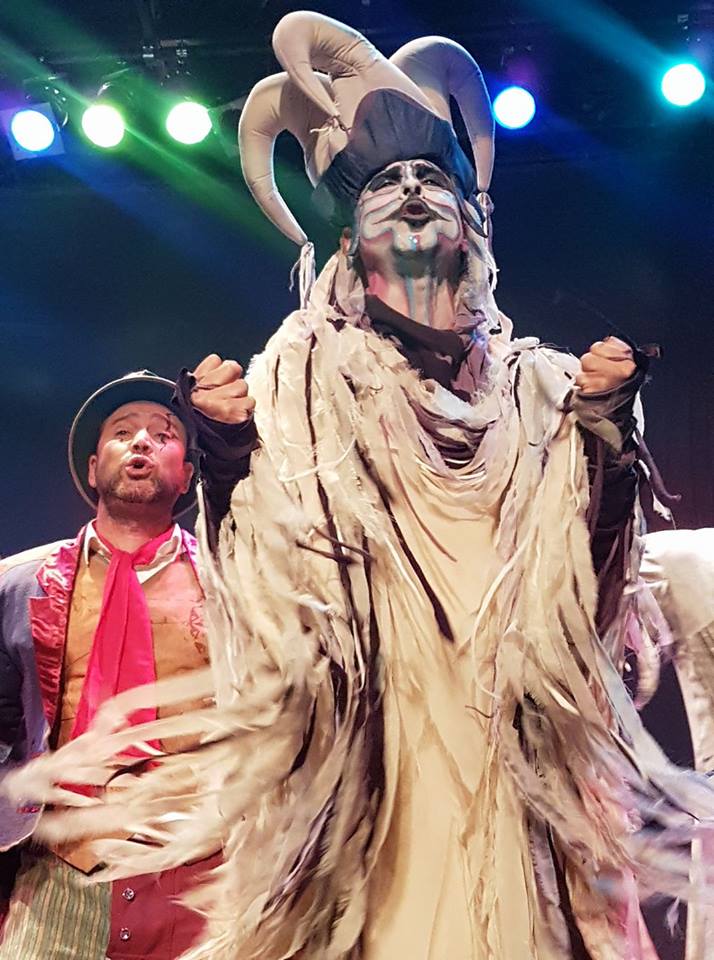 La Comparsa de Tino Tovar tweet media