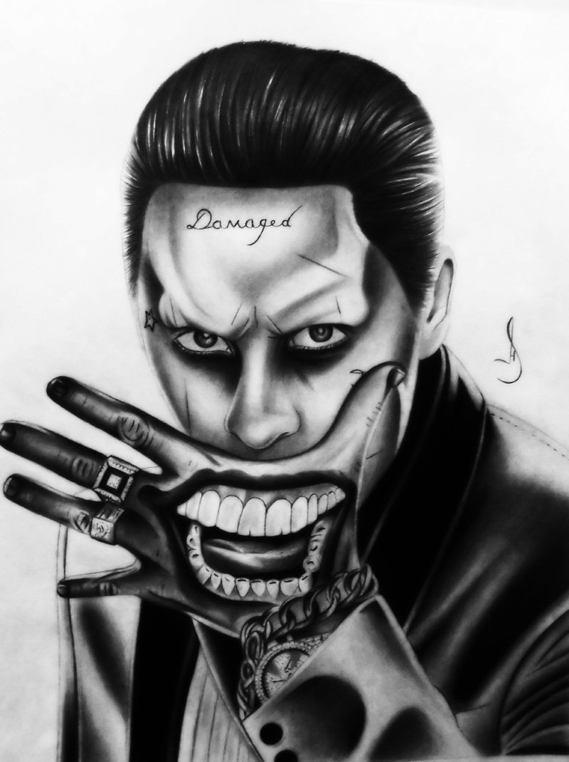 Art Drawing Drawing Joker Suicide Squad Suicidesquad Art Drawing Drawing Joker Suicide Squad Suicidesquad