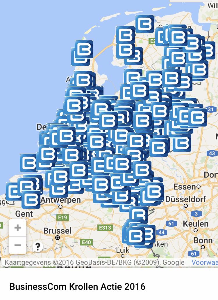 2016 is zeer succesvol, mede door onze dealers/leveranciers. Ons team trekt de komende weken het land in met overheerlijke Veghelse krollen.