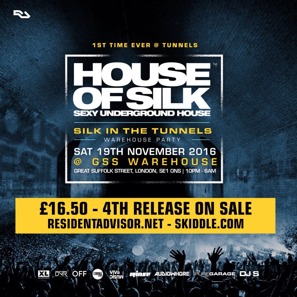 Catch us there alongside <a href="/SamSupplier/">SAM SUPPLIER</a> <a href="/DJ_S__/">DJ  S</a> <a href="/ArchieB_DJ/">Archie B</a> <a href="/chris_jonesuk/">Chris Jones (Supa.C)</a> <a href="/HOUSEOFSILKPR/">House of Silk</a> <a href="/x5dubs/">x5dubs</a> #house #tune #Garage