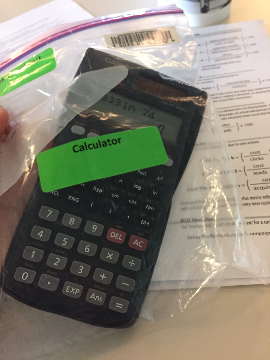 histortech's tweet photo. You can check out a calculator at @RodLibrary. Libraries are great! https://t.co/BAwkLwvJox