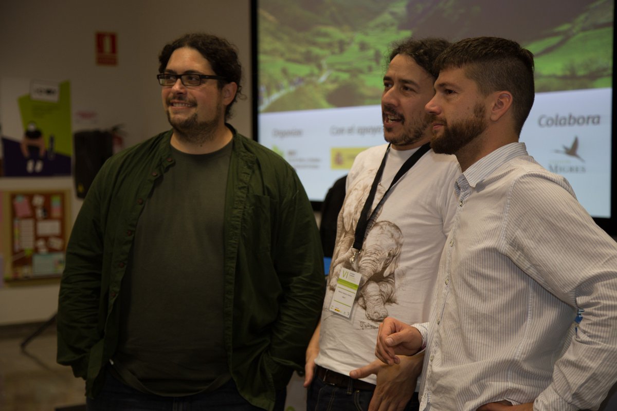 Forocustodia's tweet photo. Gracias a todo el equipo de #VIJECdT @ARuizSalgado @navarro_alb Jorge y Javi @Altekio Laura Raya y María Belmonte @AndaluciaCMAYOT https://t.co/gjgZvNJzuA