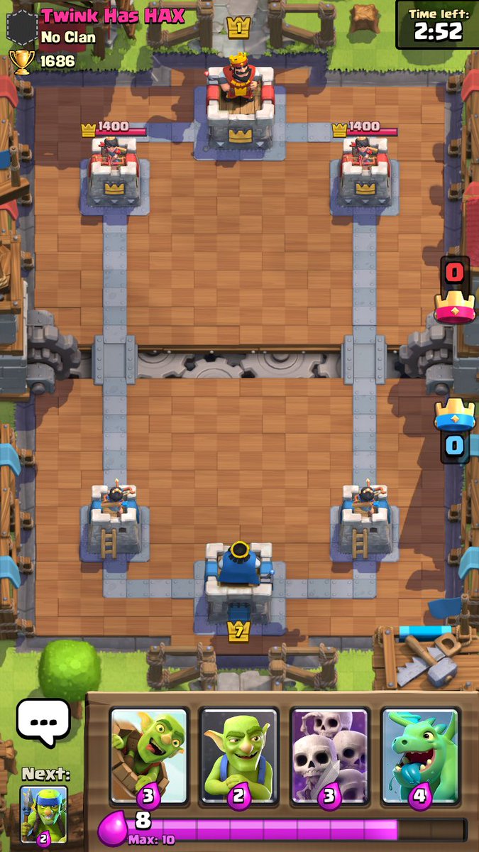 ChiefChadders's tweet photo. I feel bad @ClashRoyale https://t.co/7hPC5mZdqR