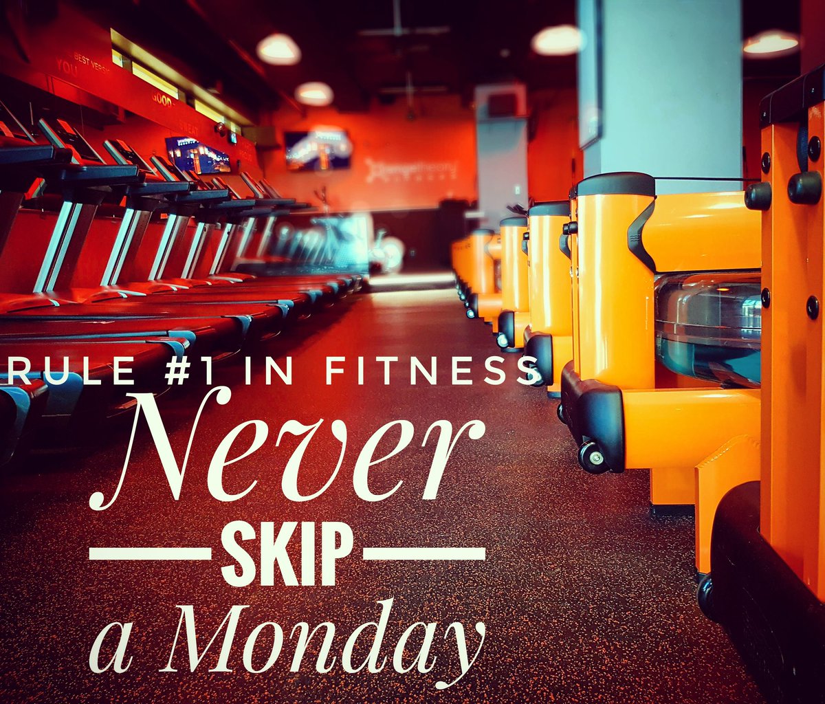OrangeBarrie's tweet photo. So I hope to be seeing you today! #neverskipmonday #otfnation #otfworkout #fitspo #orangetheorybarrie #orangetheoryfitness https://t.co/RkiyHktFkj