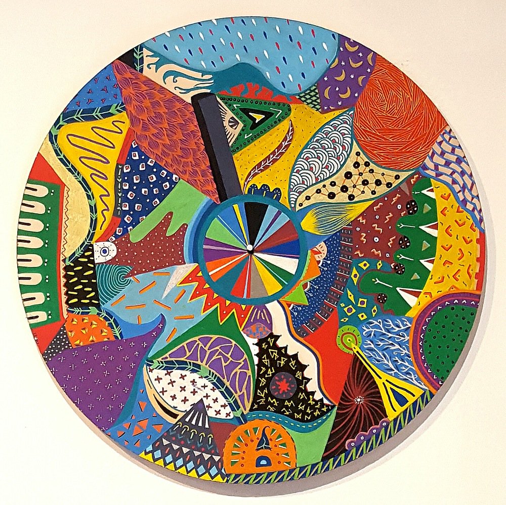 BSMTSPACE's tweet photo. "Age of Reason" designed and crafted by the great @Float_Art tell time in style #streetart #design #time Available :https://t.co/KrgsRNtD2u https://t.co/qQ9L1tWRt6