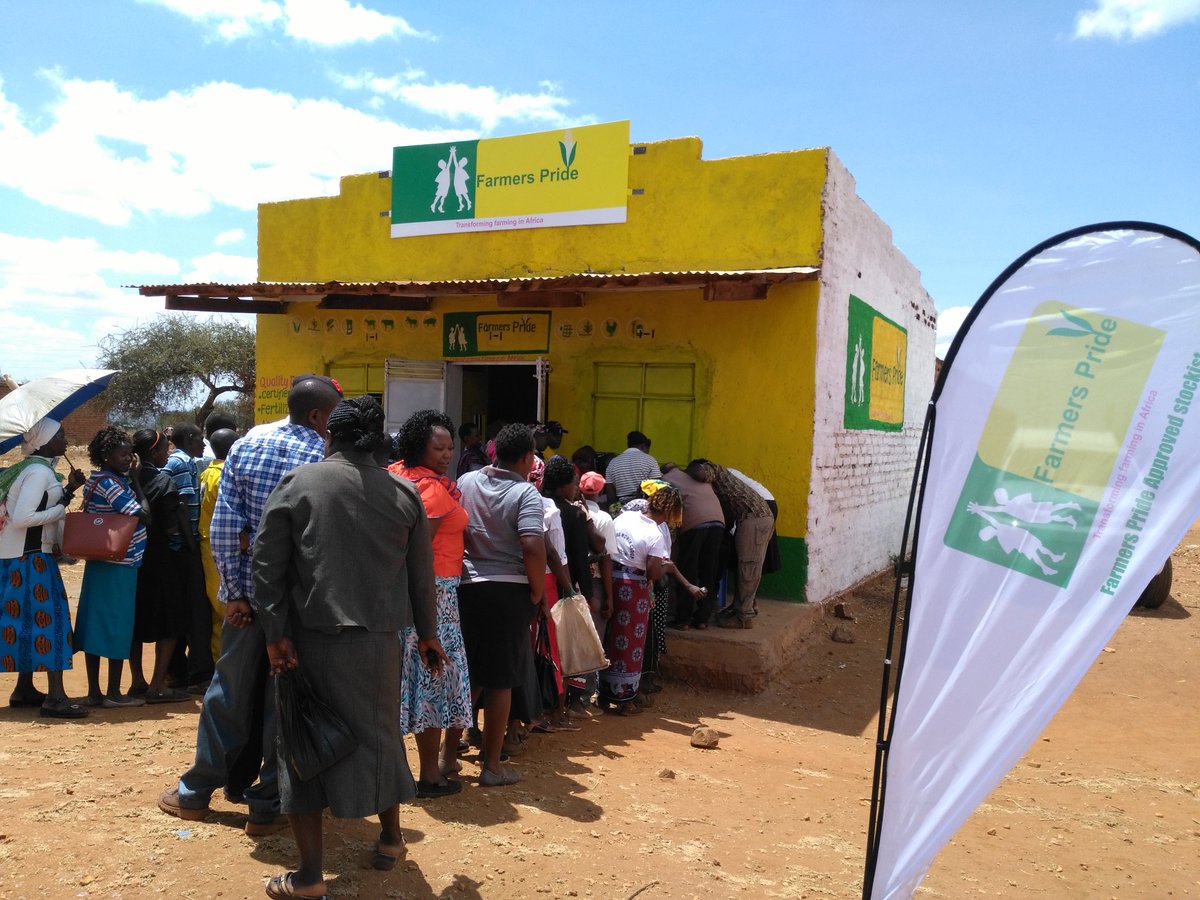 shambapride's tweet photo. #SokoNews #qualityinputs and #qualityservices https://t.co/rNBVEIyQrr Pride makes it possible.#farmersprideway https://t.co/HxN3uFa1r8