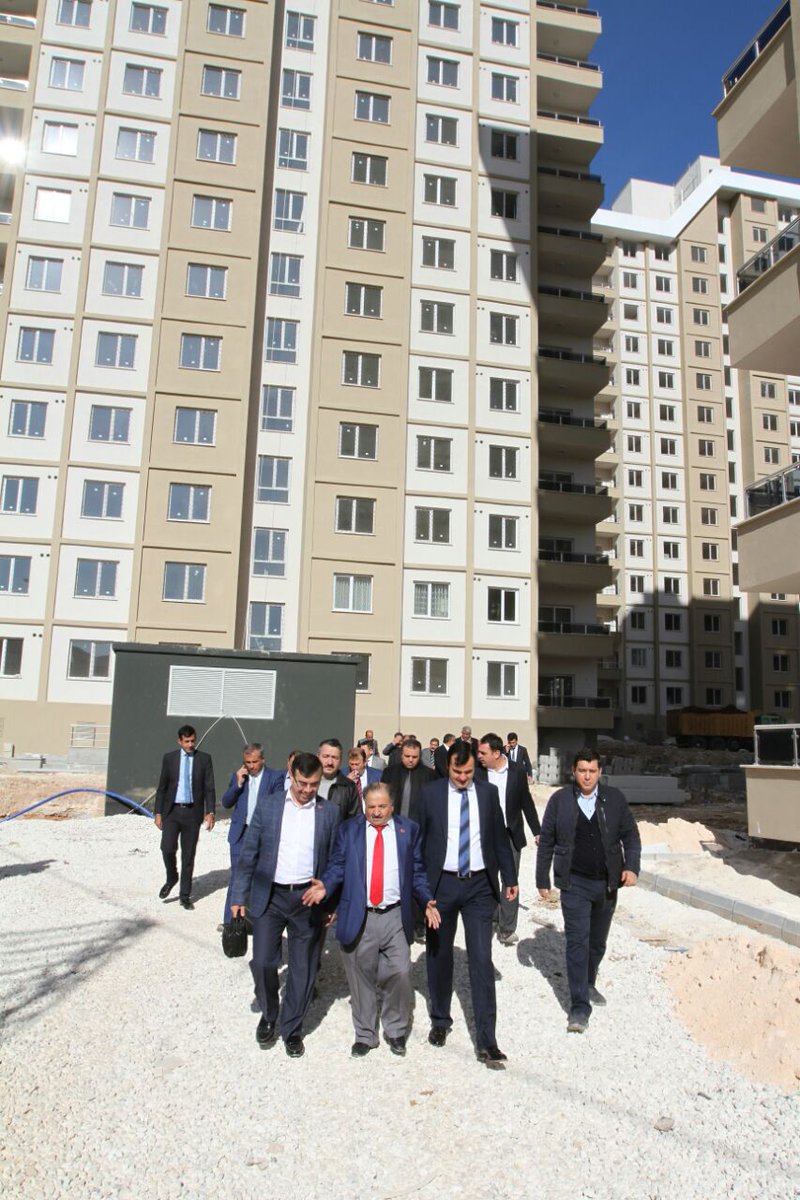 #Gaziantep'in muhtarları ile çalışmalarımızı inceledik.Onlar bilsinler ki mahalle sakinlerine de anlatsınlar.Haberleri olsun,yararlansınlar.
