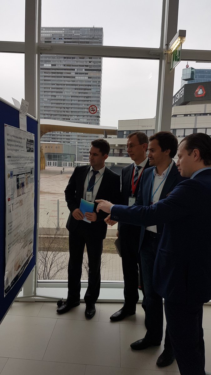 NeolantGroupEN's tweet photo. #NEOLANT at the Third International Conference on Nuclear Knowledge Management – Challenges and Approaches #IAEA https://t.co/BhYvOonasB