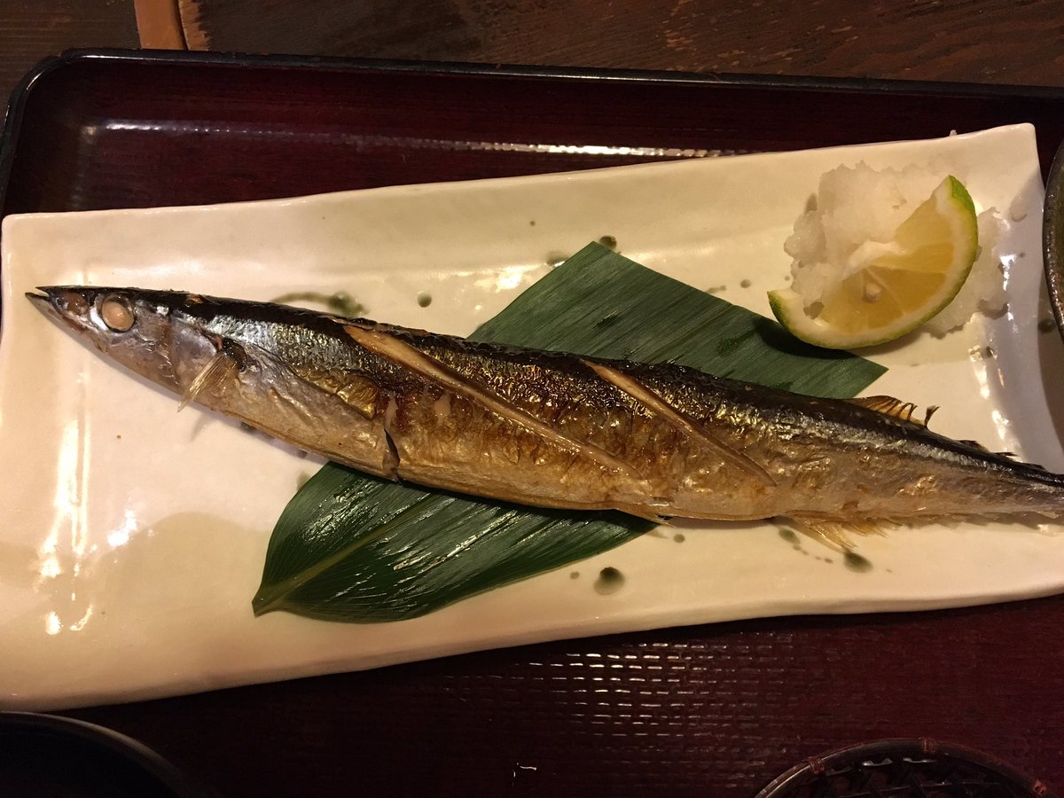 さゆり 秋刀魚ビフォーアフター 唯一の特技 お魚食べるの上手 秋刀魚