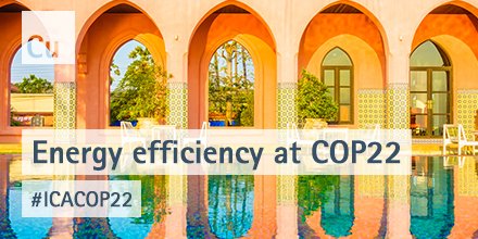 ica_copper's tweet photo. Our vice-president Steve is on stage 11/11 to talk about energy efficiency #ICACOP22 #SDG4 https://t.co/oMmrSNitj7