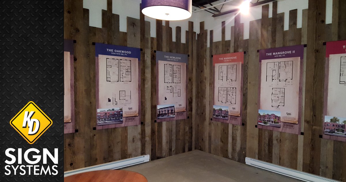 KdSigns's tweet image. Interior #wallmurals and stretched #canvas #installation for "The Tannery" (Dawn Victoria Homes) in Waterdown, ON.