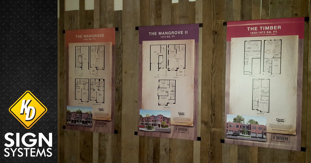 KdSigns's tweet image. Interior #wallmurals and stretched #canvas #installation for "The Tannery" (Dawn Victoria Homes) in Waterdown, ON.