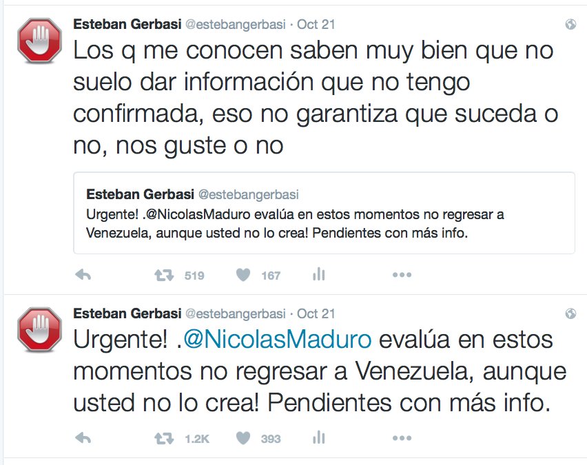 estebangerbasi's tweet photo. Héctor Navarro ratifica q Maduro busca huir pero nadie lo quiere “Radicales del gobierno no quieren diálogo pq no tienen a donde irse” https://t.co/GRkNLPH4sw