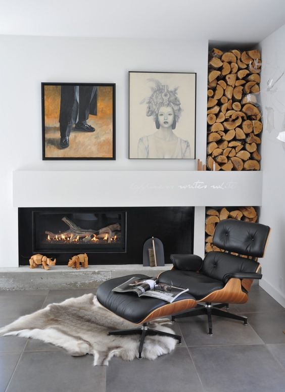 maebarquitect's tweet photo. Empezamos semana con útiles y decorativas ideas para almacenar la leña en casa. #decoración #leña #chimeneas #invierno #winterdeco #chimney https://t.co/v29jHeTj2E