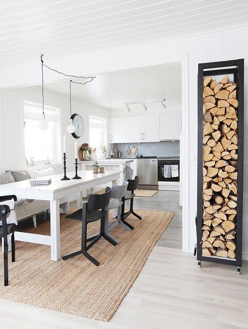maebarquitect's tweet photo. Empezamos semana con útiles y decorativas ideas para almacenar la leña en casa. #decoración #leña #chimeneas #invierno #winterdeco #chimney https://t.co/v29jHeTj2E