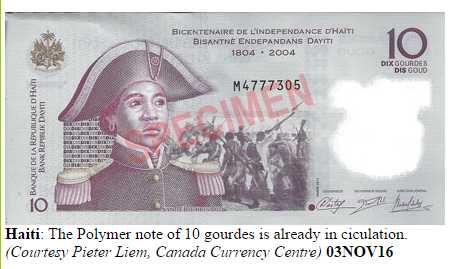 Polymernotes_De's tweet image. MRI Bankers Guide announces new #polymernotes