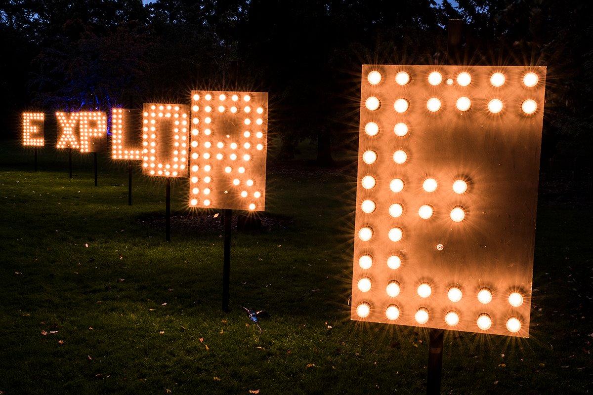 TheBotanics's tweet image. Over 42k visitors came to @BotanicLights 2016! Tickets sold will help fund our  @RBGE_Science work. Thank you &amp;amp; see you next year!