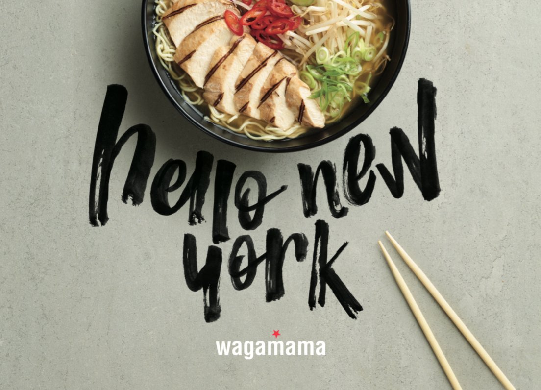 wagamama_usa on Twitter "it’s official wagamama nyc is opening for