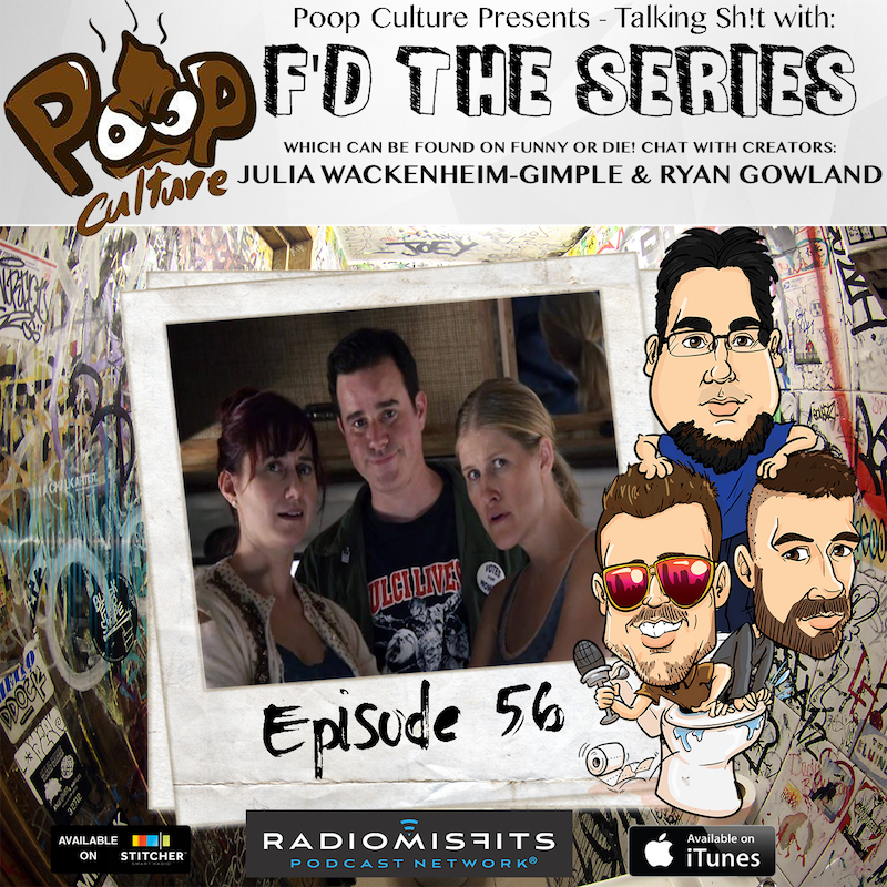 duelingdecades's tweet image. NEW! Our intimate chat w/the creators of the hilarious @funnyordie show @FdtheSeries! #PodernFamily radiomisfits.com/pc56/