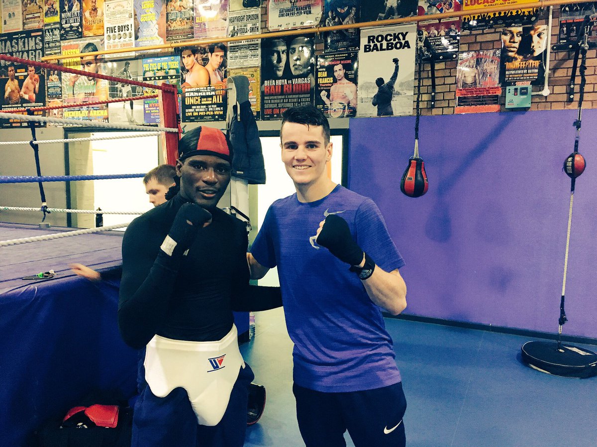 Good 6 rounds in the bag today starting 3 rounds  with @tylerdavies94 straight into 3 rounds with future British champion  <a href="/TamukaMucha/">Tamuka Mucha</a>