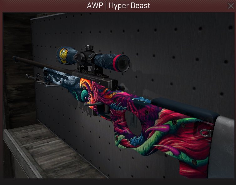600Brody's tweet image. AWP Hyper Beast MW giveaway to enter Retweet+Follow Giveaway finishes at 300 follows!