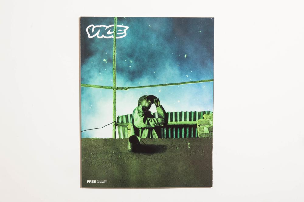 The November Issue of VICE Magazine Is Now Online! Cover photo by Michele Sibiloni - bit.ly/2fSkmMc