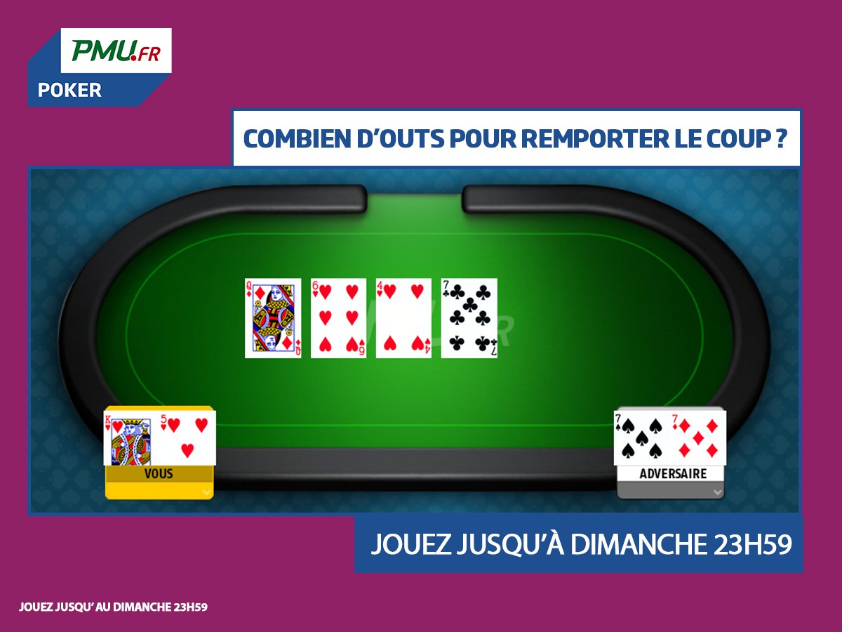 Cookies pmu poker